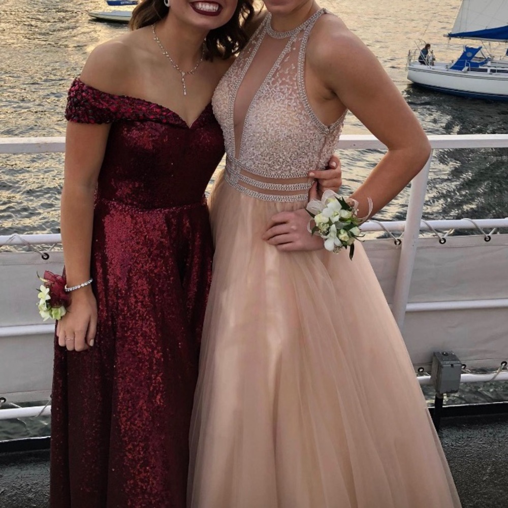PROM DRESS WORK ONCE